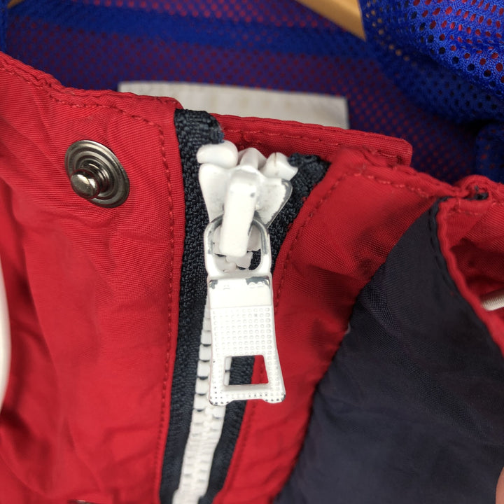 Nautica Nylon Parka, Men's Size XS Nylon red type Vintage Second Hand