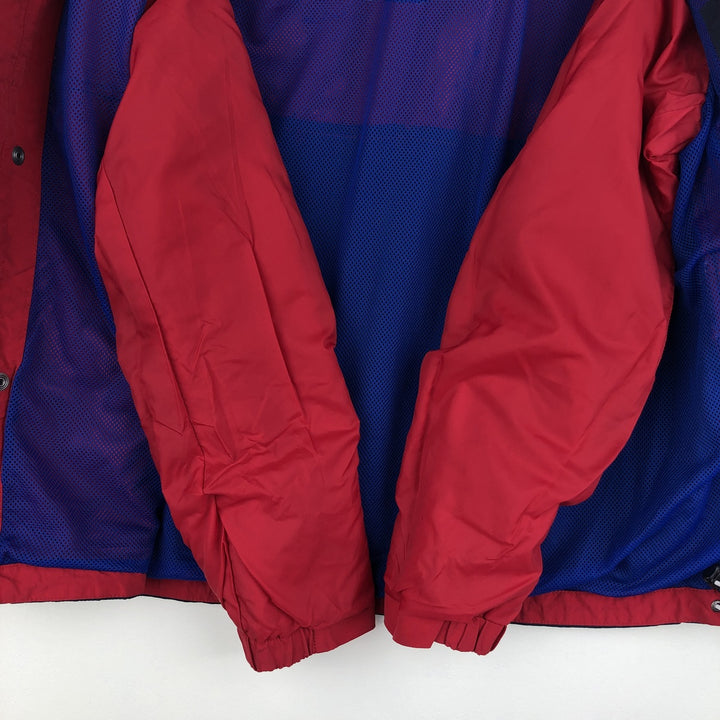 Nautica Nylon Parka, Men's Size XS Nylon red type Vintage Second Hand