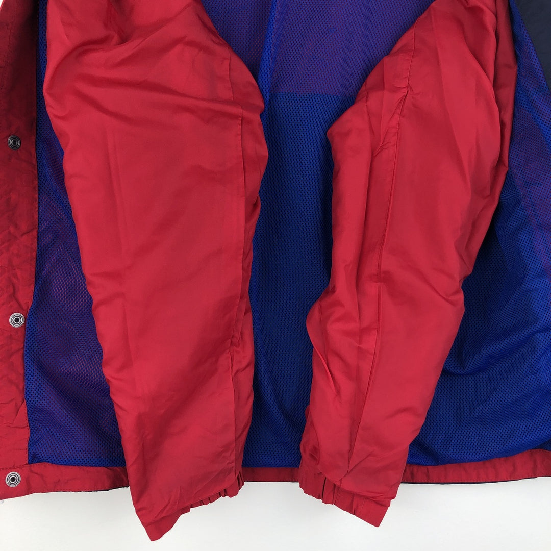 Nautica Nylon Parka, Men's Size XS Nylon red type Vintage Second Hand