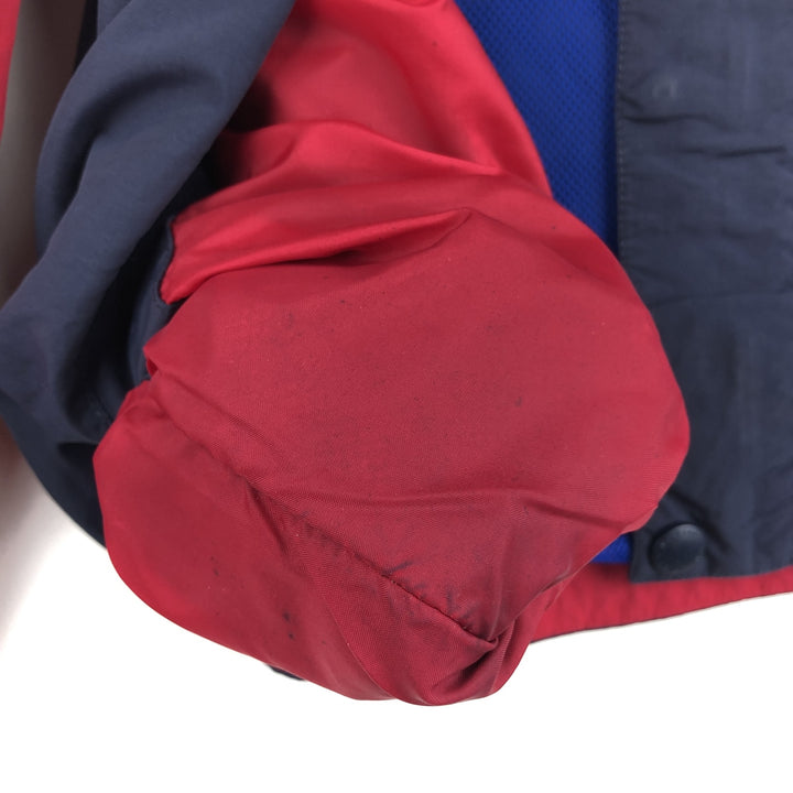 Nautica Nylon Parka, Men's Size XS Nylon red type Vintage Second Hand