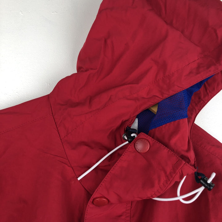 Nautica Nylon Parka, Men's Size XS Nylon red type Vintage Second Hand