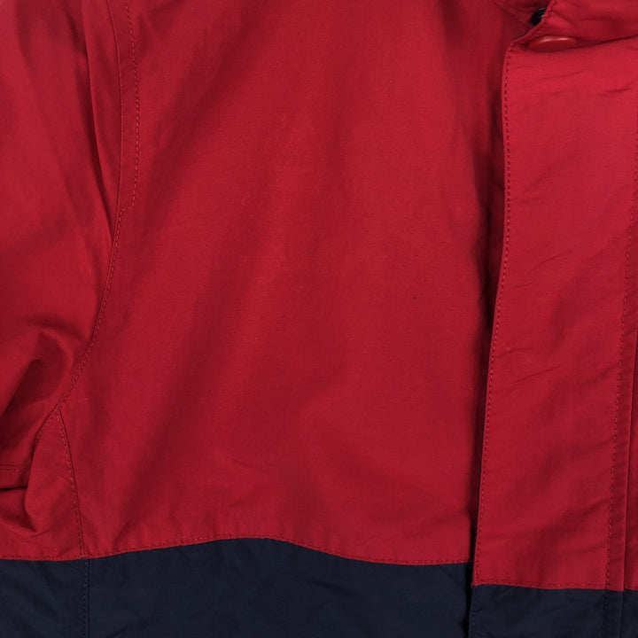 Nautica Nylon Parka, Men's Size XS Nylon red type Vintage Second Hand