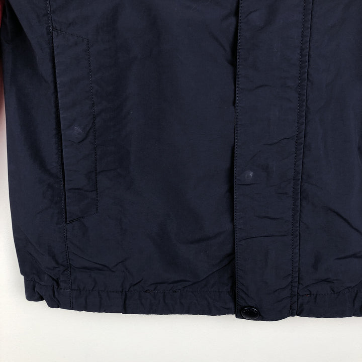 Nautica Nylon Parka, Men's Size XS Nylon red type Vintage Second Hand