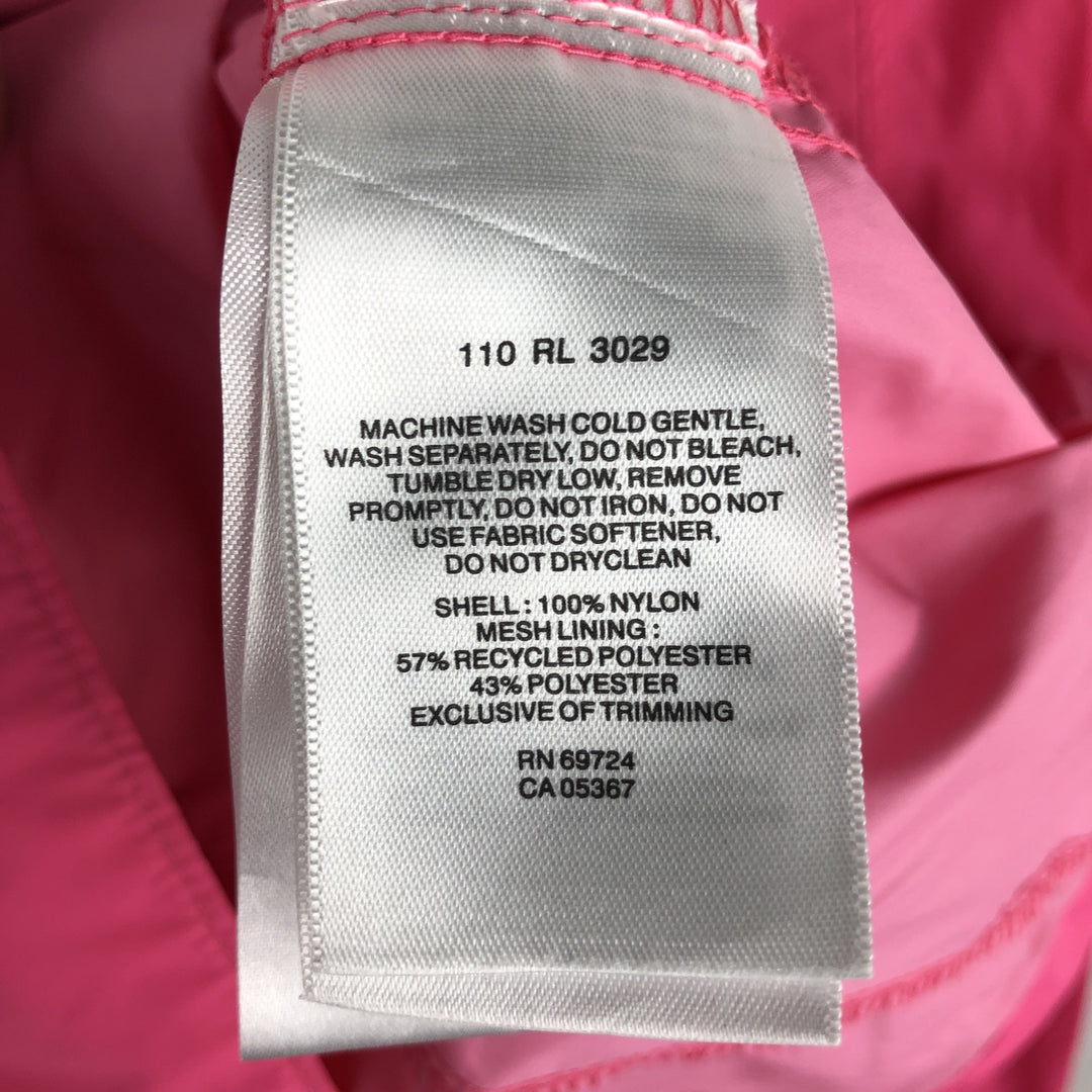 2000'S Columbia Mountain Jacket, Shell Jacket, Women's, Size XL Nylon pink type Vintage Second Hand