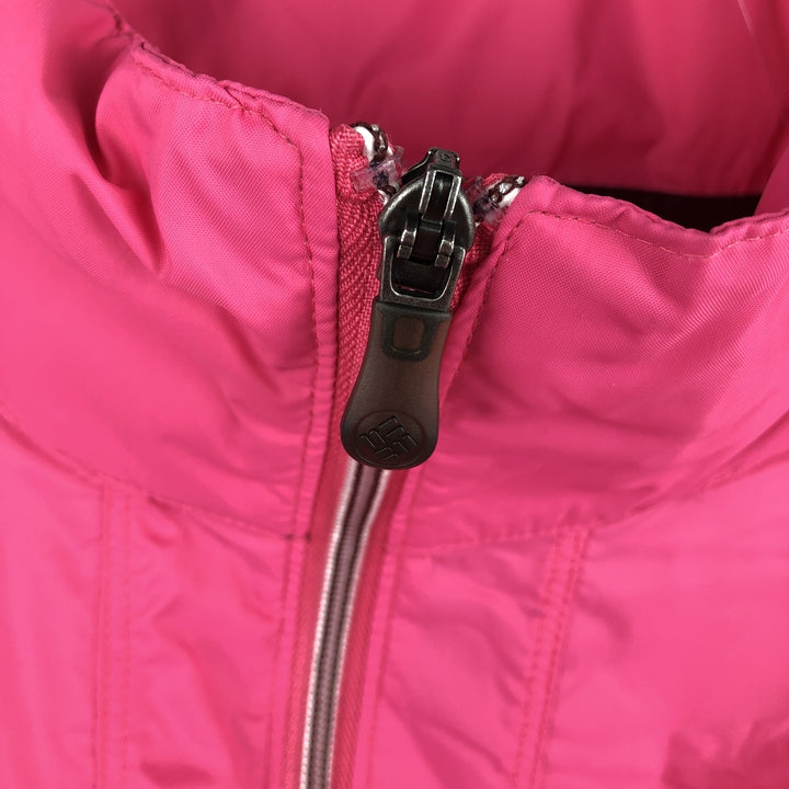 2000'S Columbia Mountain Jacket, Shell Jacket, Women's, Size XL Nylon pink type Vintage Second Hand