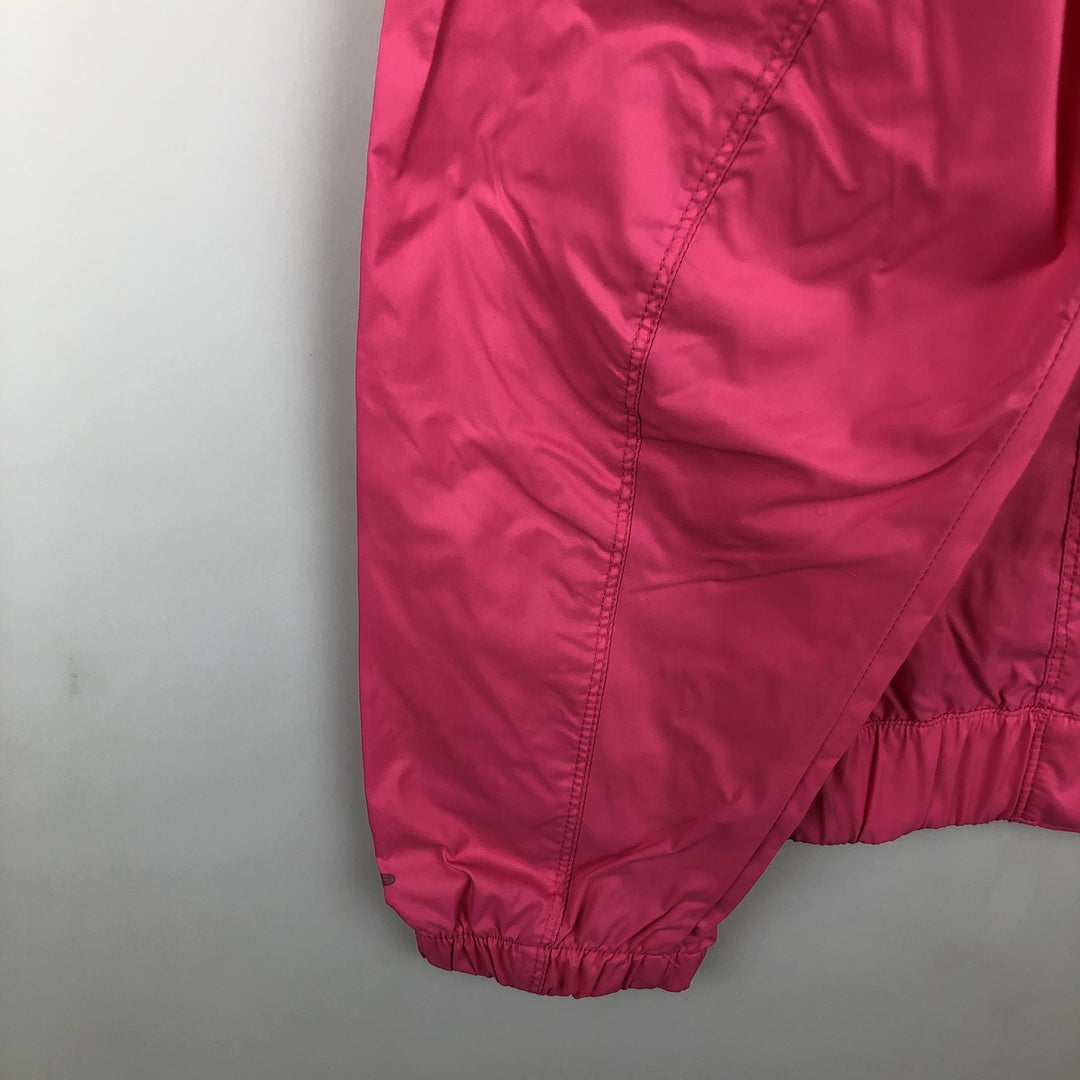2000'S Columbia Mountain Jacket, Shell Jacket, Women's, Size XL Nylon pink type Vintage Second Hand