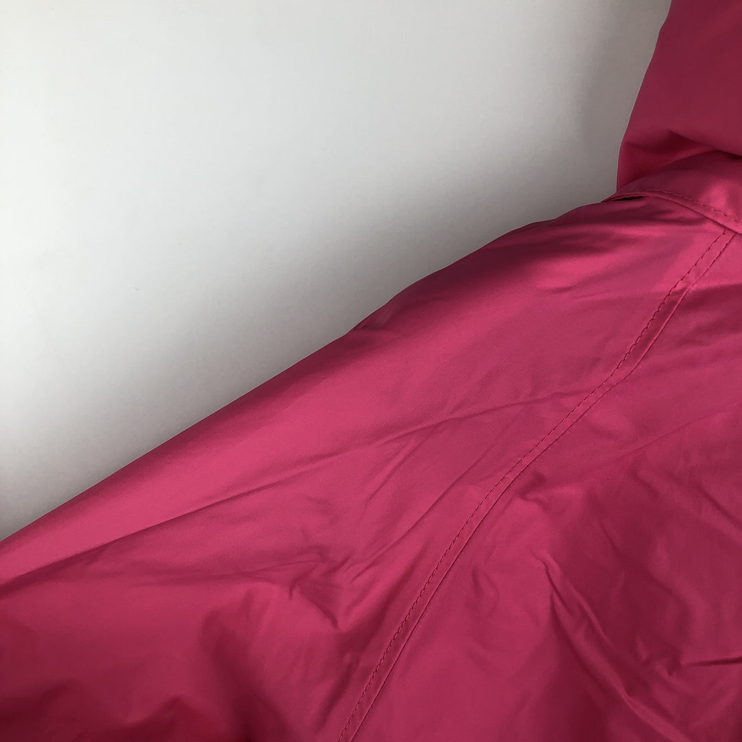 2000'S Columbia Mountain Jacket, Shell Jacket, Women's, Size XL Nylon pink type Vintage Second Hand