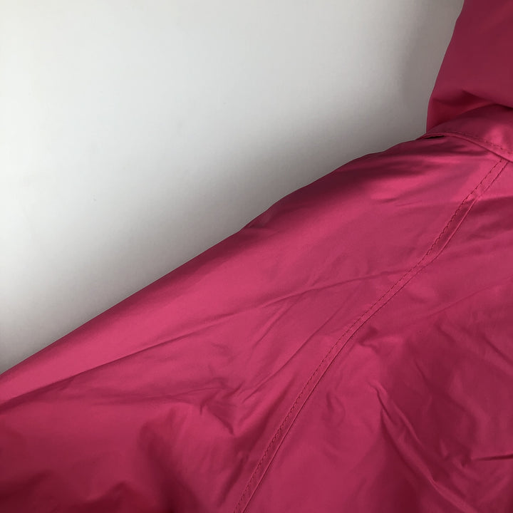 2000'S Columbia Mountain Jacket, Shell Jacket, Women's, Size XL Nylon pink type Vintage Second Hand