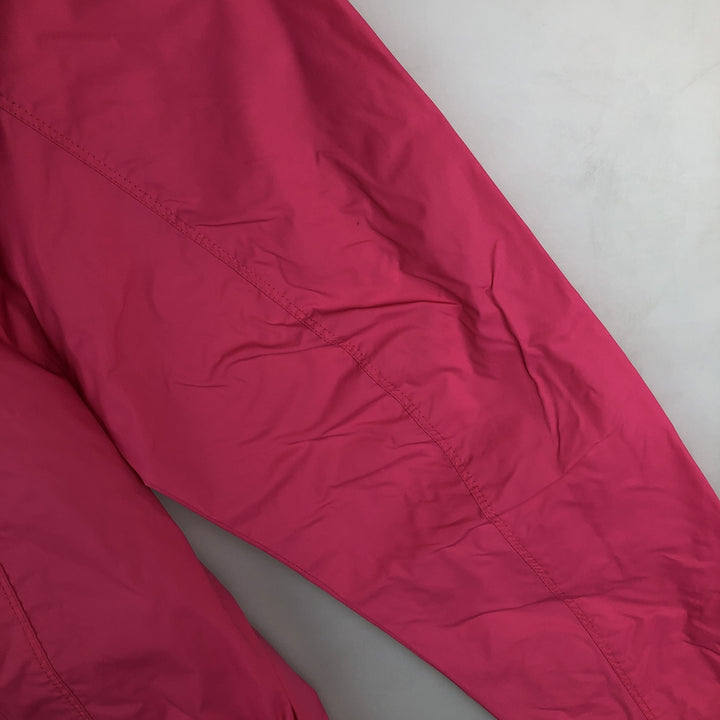2000'S Columbia Mountain Jacket, Shell Jacket, Women's, Size XL Nylon pink type Vintage Second Hand