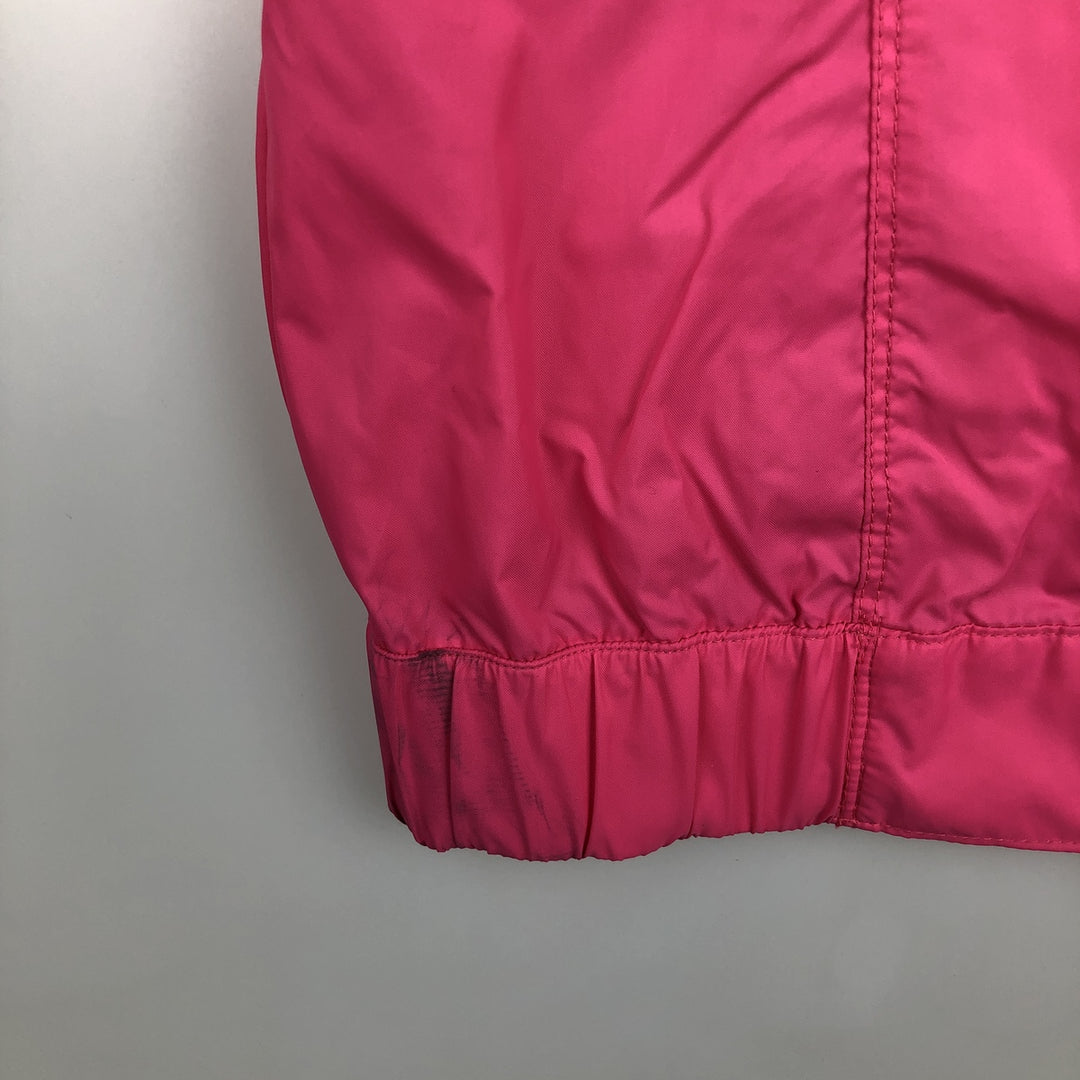 2000'S Columbia Mountain Jacket, Shell Jacket, Women's, Size XL Nylon pink type Vintage Second Hand