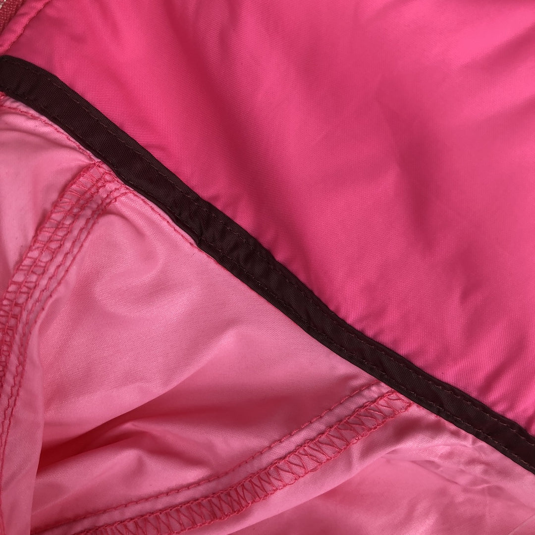2000'S Columbia Mountain Jacket, Shell Jacket, Women's, Size XL Nylon pink type Vintage Second Hand