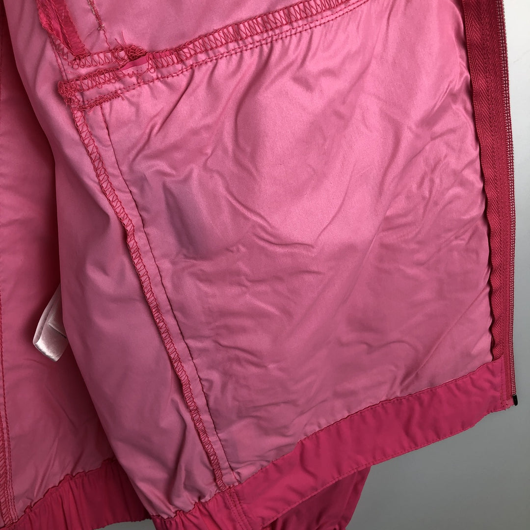 2000'S Columbia Mountain Jacket, Shell Jacket, Women's, Size XL Nylon pink type Vintage Second Hand