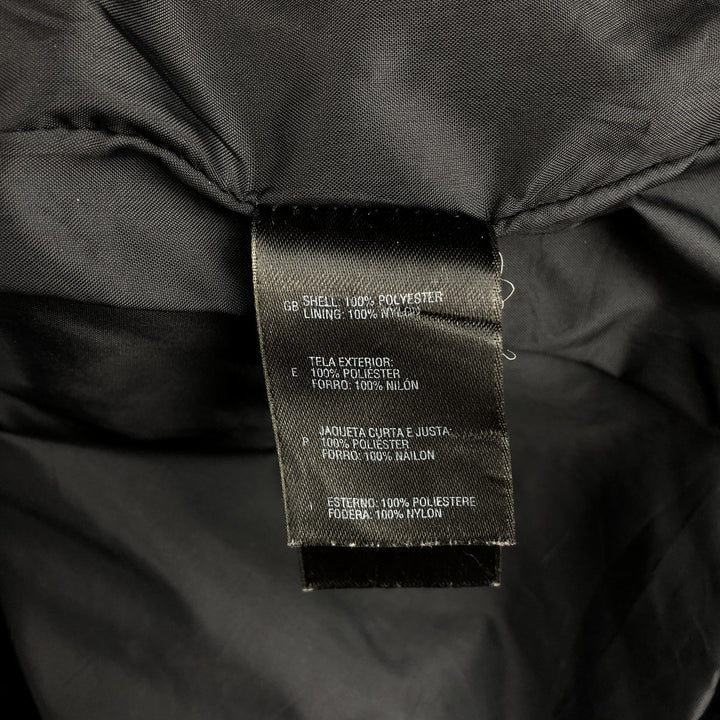 2000'S The North Face Hyvent Mountain Parka Shell Jacket, Women's XL polyester black type Vintage Second Hand