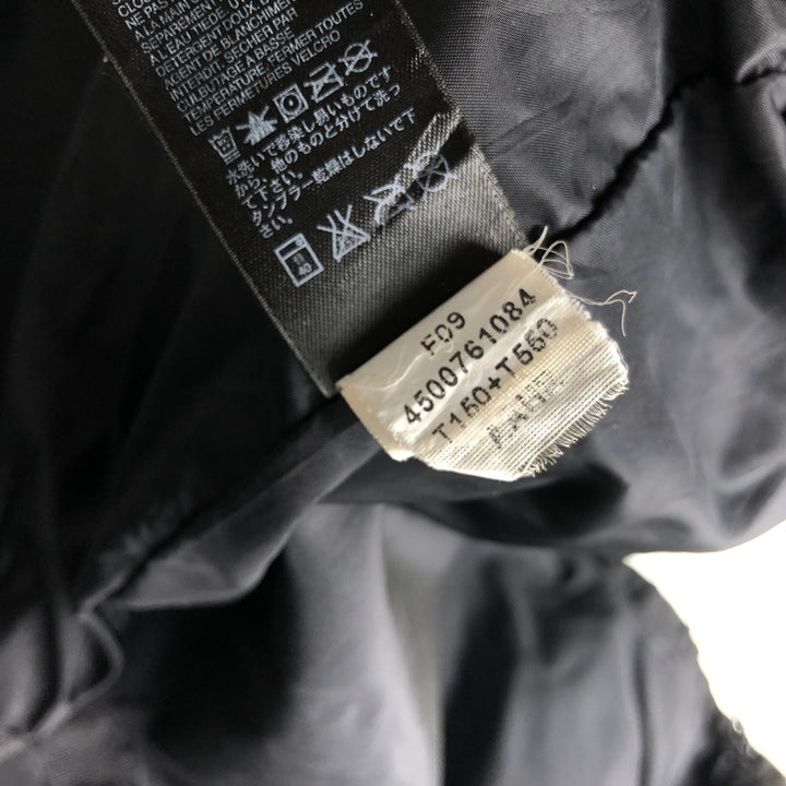 2000'S The North Face Hyvent Mountain Parka Shell Jacket, Women's XL polyester black type Vintage Second Hand