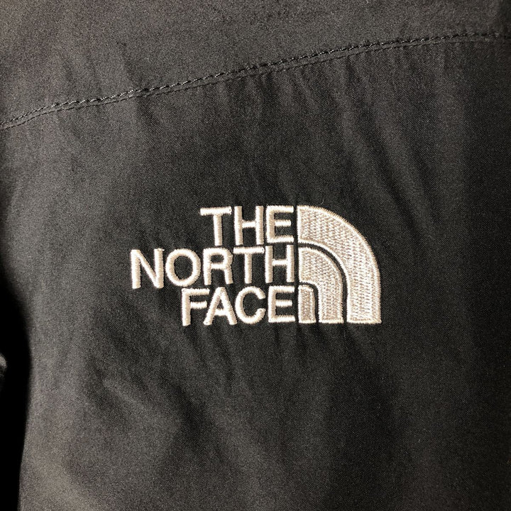 2000'S The North Face Hyvent Mountain Parka Shell Jacket, Women's XL polyester black type Vintage Second Hand