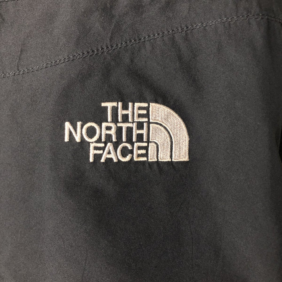 2000'S The North Face Hyvent Mountain Parka Shell Jacket, Women's XL polyester black type Vintage Second Hand