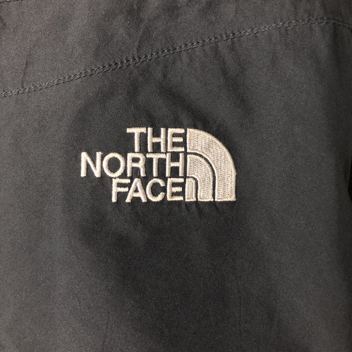 2000'S The North Face Hyvent Mountain Parka Shell Jacket, Women's XL polyester black type Vintage Second Hand