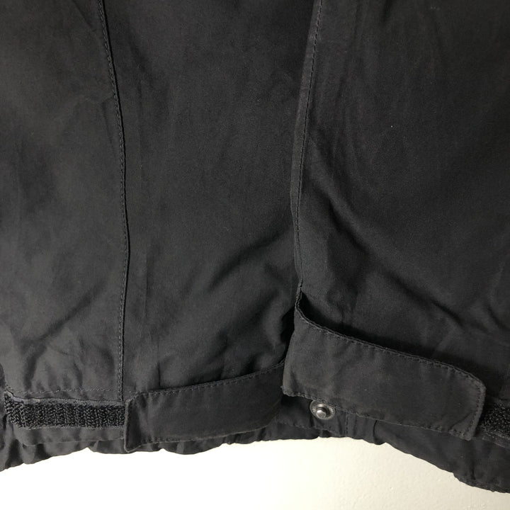 2000'S The North Face Hyvent Mountain Parka Shell Jacket, Women's XL polyester black type Vintage Second Hand