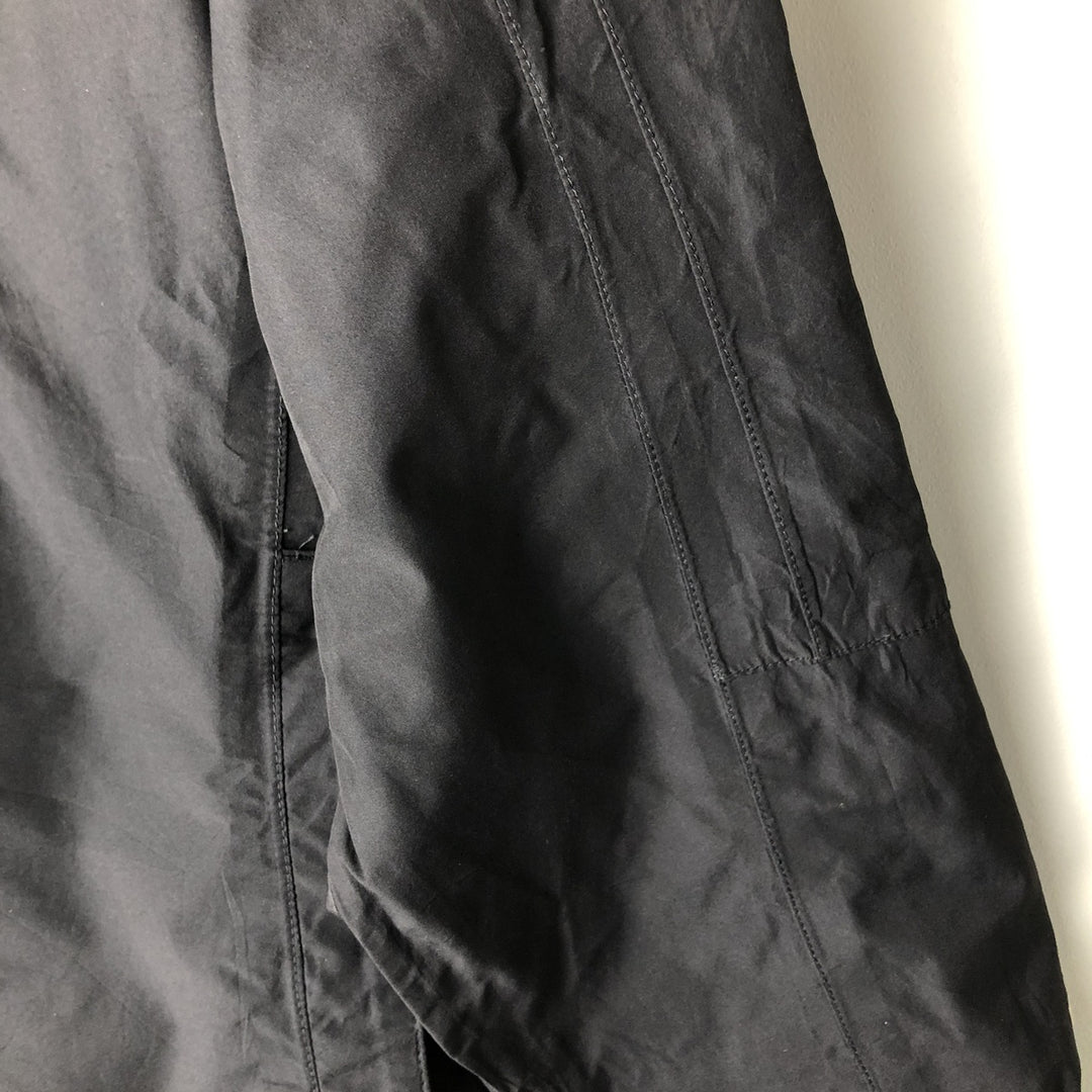 2000'S The North Face Hyvent Mountain Parka Shell Jacket, Women's XL polyester black type Vintage Second Hand
