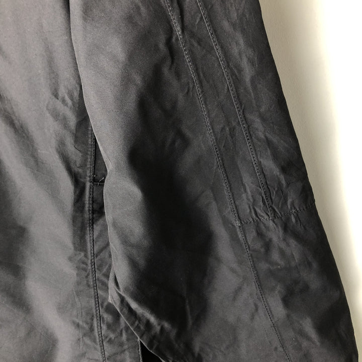 2000'S The North Face Hyvent Mountain Parka Shell Jacket, Women's XL polyester black type Vintage Second Hand