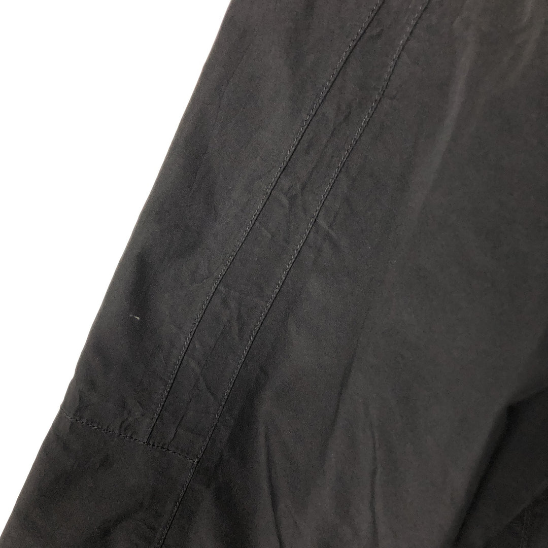 2000'S The North Face Hyvent Mountain Parka Shell Jacket, Women's XL polyester black type Vintage Second Hand