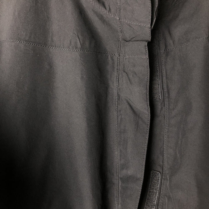 2000'S The North Face Hyvent Mountain Parka Shell Jacket, Women's XL polyester black type Vintage Second Hand