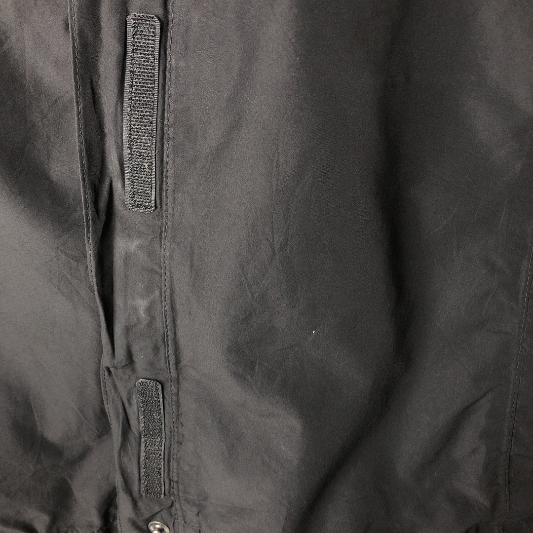 2000'S The North Face Hyvent Mountain Parka Shell Jacket, Women's XL polyester black type Vintage Second Hand
