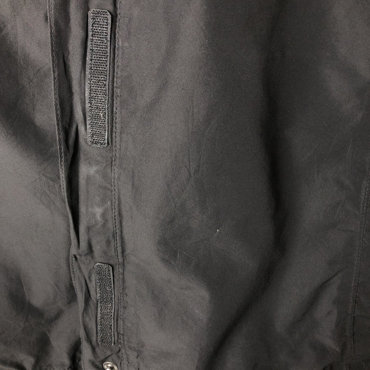 2000'S The North Face Hyvent Mountain Parka Shell Jacket, Women's XL polyester black type Vintage Second Hand