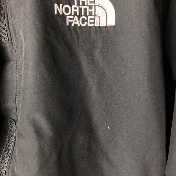2000'S The North Face Hyvent Mountain Parka Shell Jacket, Women's XL polyester black type Vintage Second Hand