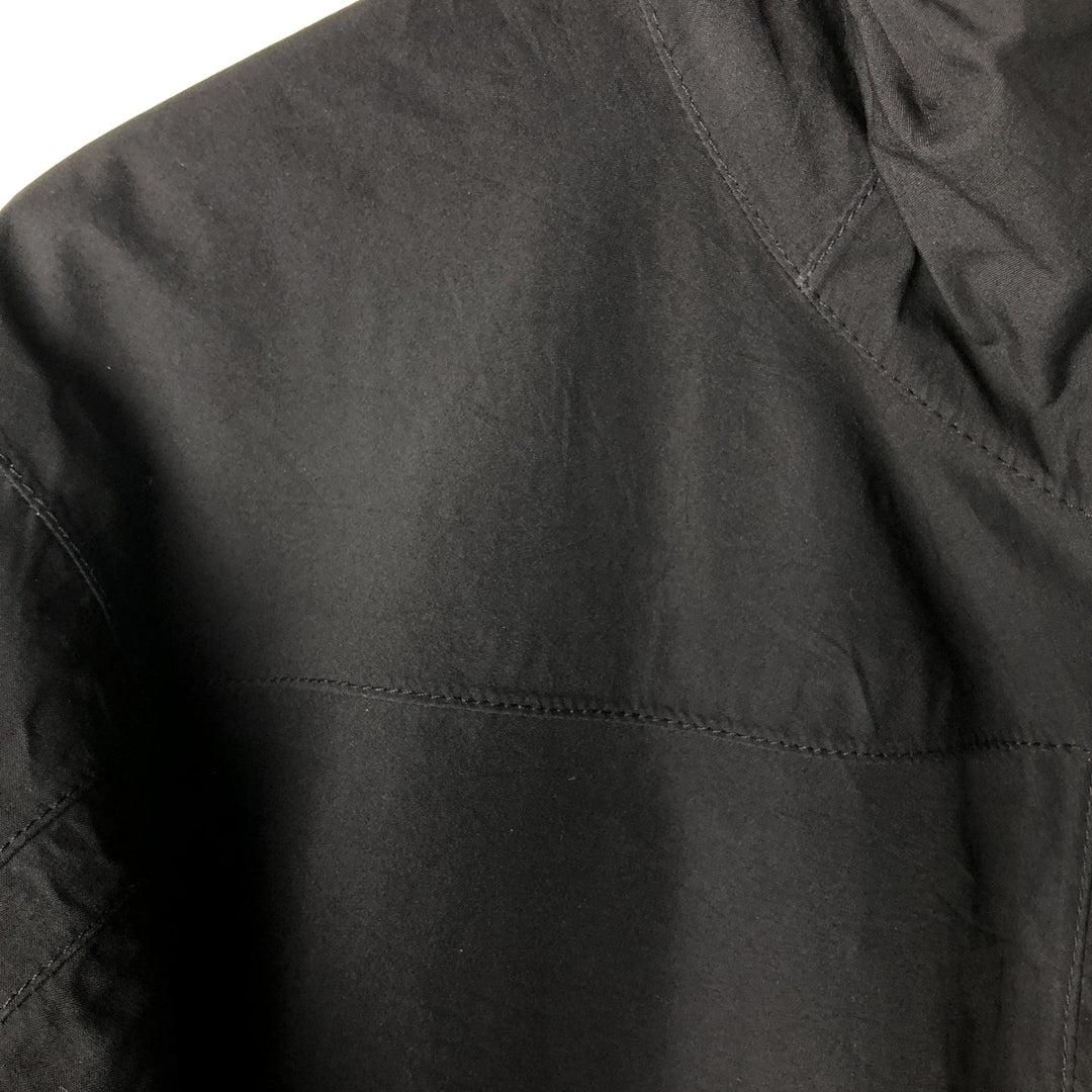2000'S The North Face Hyvent Mountain Parka Shell Jacket, Women's XL polyester black type Vintage Second Hand