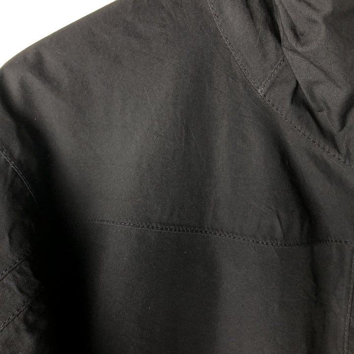 2000'S The North Face Hyvent Mountain Parka Shell Jacket, Women's XL polyester black type Vintage Second Hand