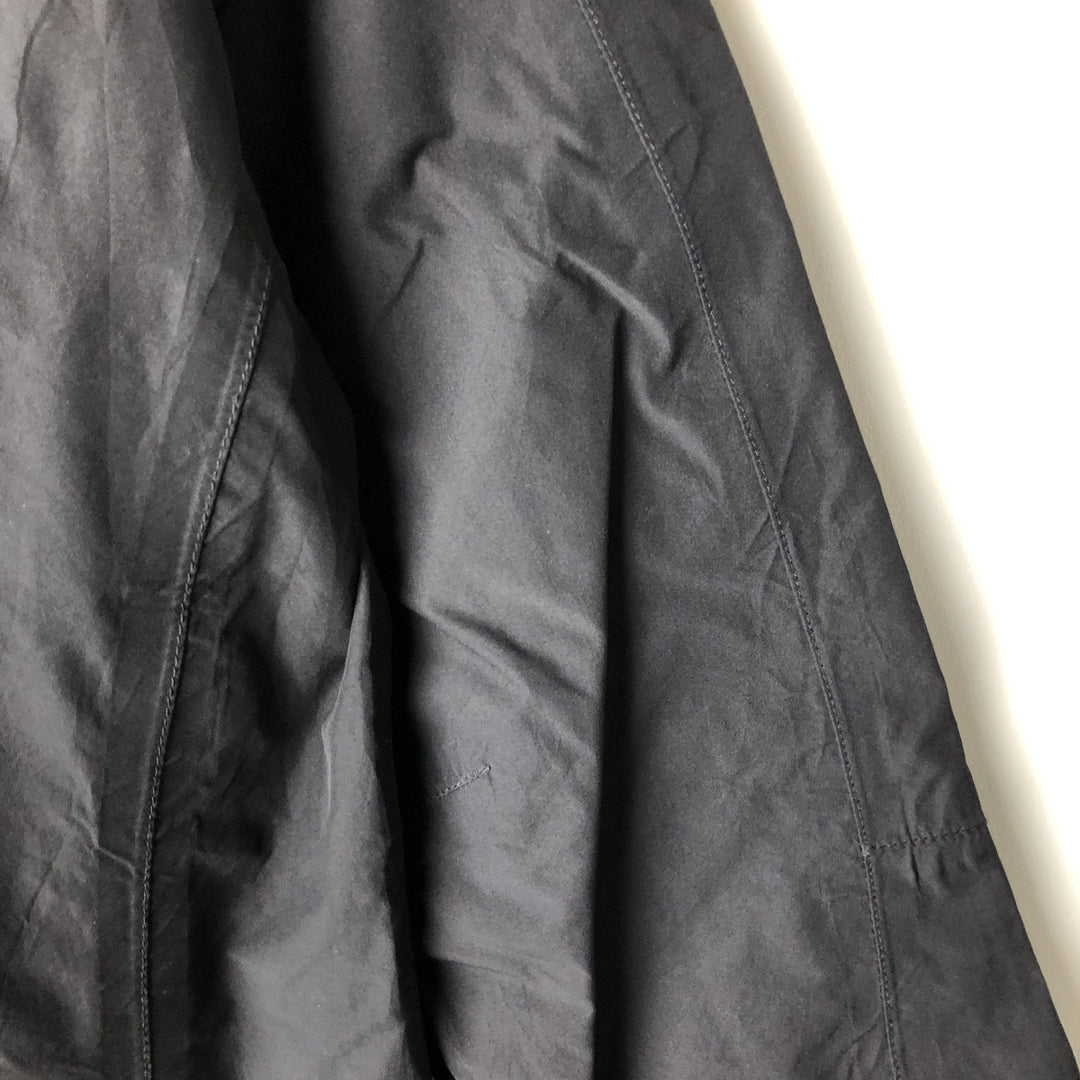 2000'S The North Face Hyvent Mountain Parka Shell Jacket, Women's XL polyester black type Vintage Second Hand