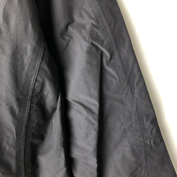 2000'S The North Face Hyvent Mountain Parka Shell Jacket, Women's XL polyester black type Vintage Second Hand