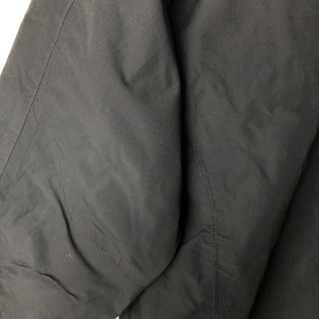 2000'S The North Face Hyvent Mountain Parka Shell Jacket, Women's XL polyester black type Vintage Second Hand