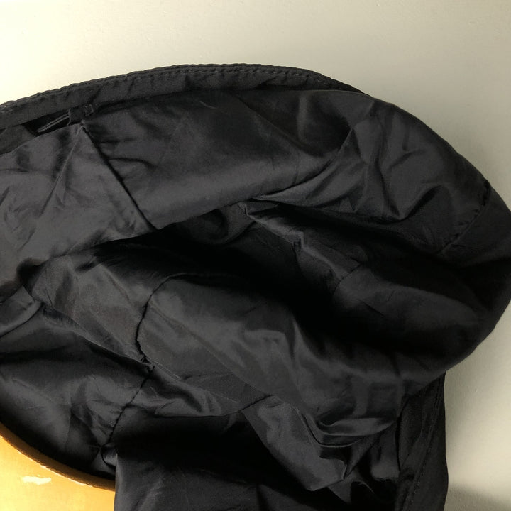 2000'S The North Face Hyvent Mountain Parka Shell Jacket, Women's XL polyester black type Vintage Second Hand