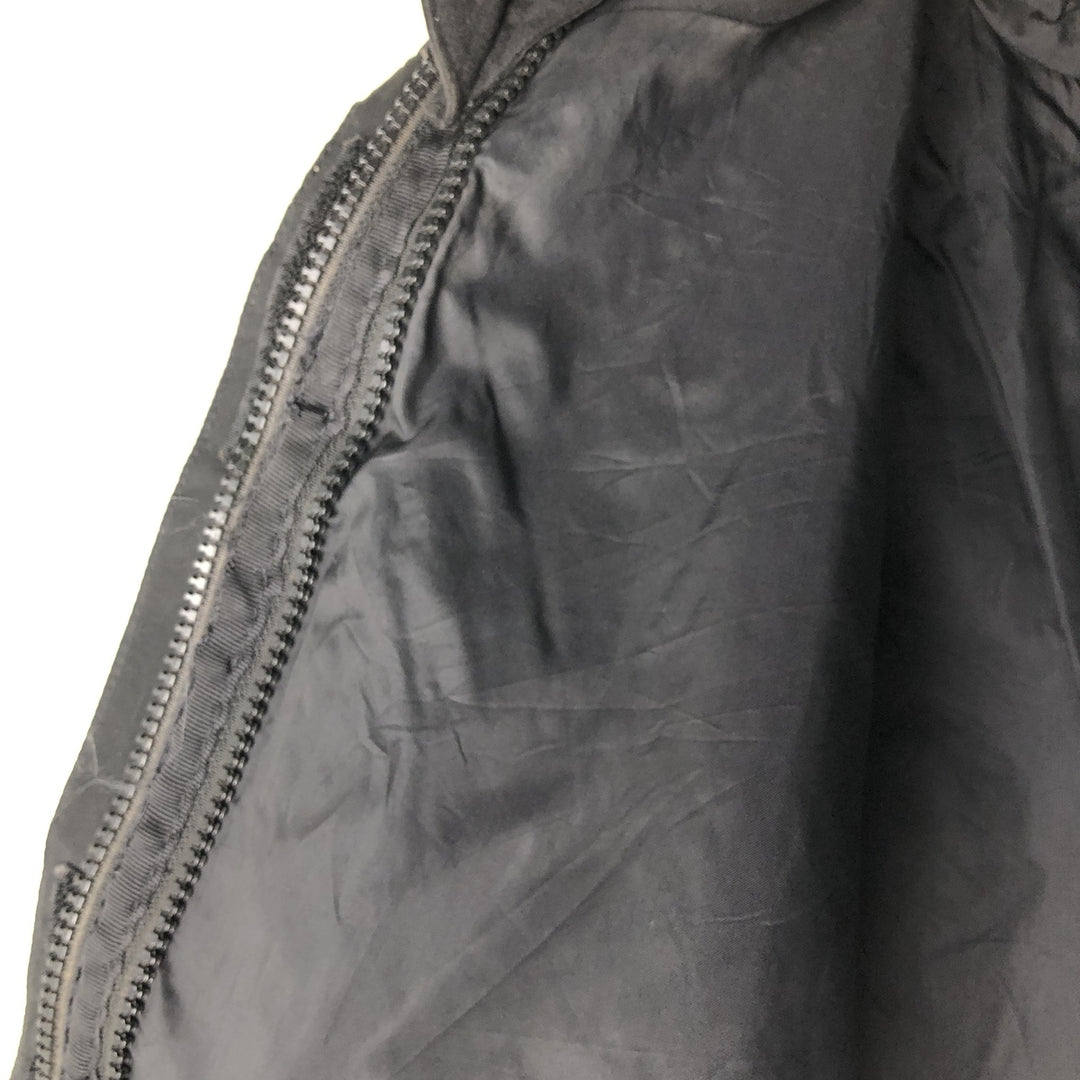 2000'S The North Face Hyvent Mountain Parka Shell Jacket, Women's XL polyester black type Vintage Second Hand