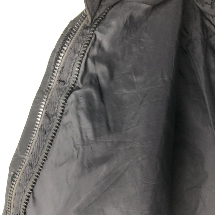 2000'S The North Face Hyvent Mountain Parka Shell Jacket, Women's XL polyester black type Vintage Second Hand