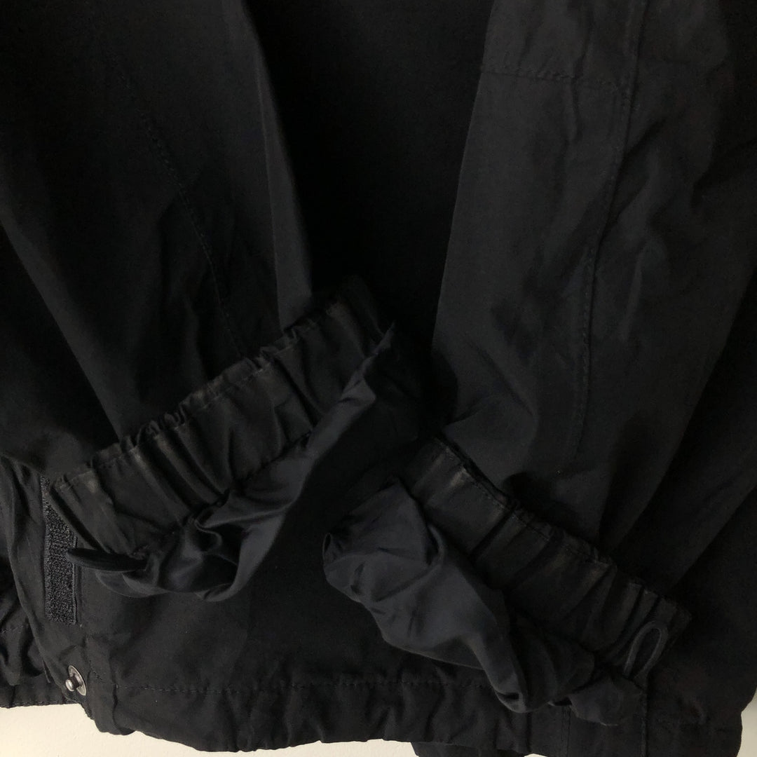 2000'S The North Face Hyvent Mountain Parka Shell Jacket, Women's XL polyester black type Vintage Second Hand