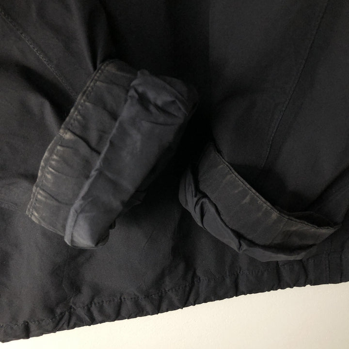 2000'S The North Face Hyvent Mountain Parka Shell Jacket, Women's XL polyester black type Vintage Second Hand