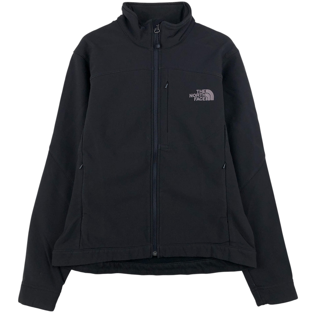 The North Face APEX Softshell Jacket, Women's Size S polyester black type Vintage Second Hand