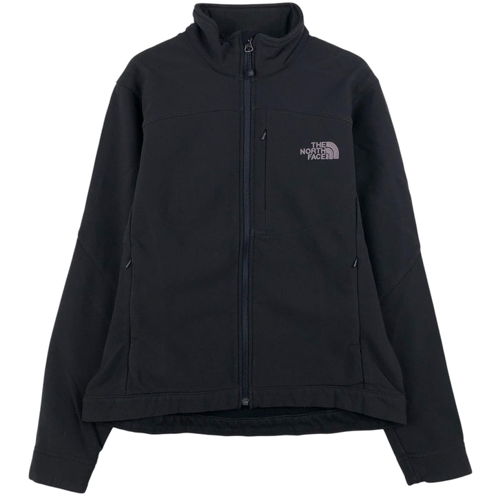 The North Face APEX Softshell Jacket, Women's Size S polyester black type Vintage Second Hand