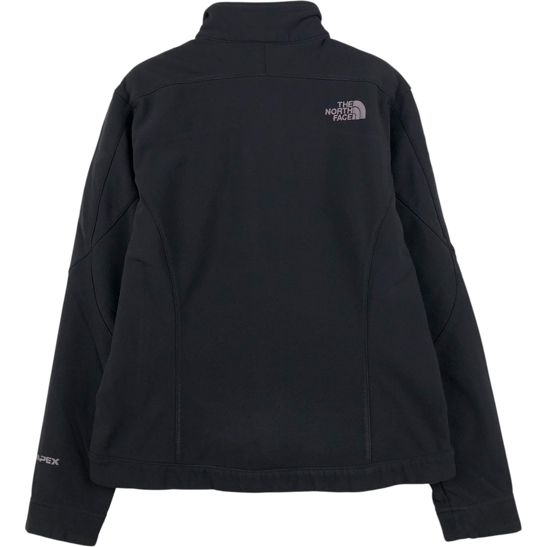 The North Face APEX Softshell Jacket, Women's Size S polyester black type Vintage Second Hand