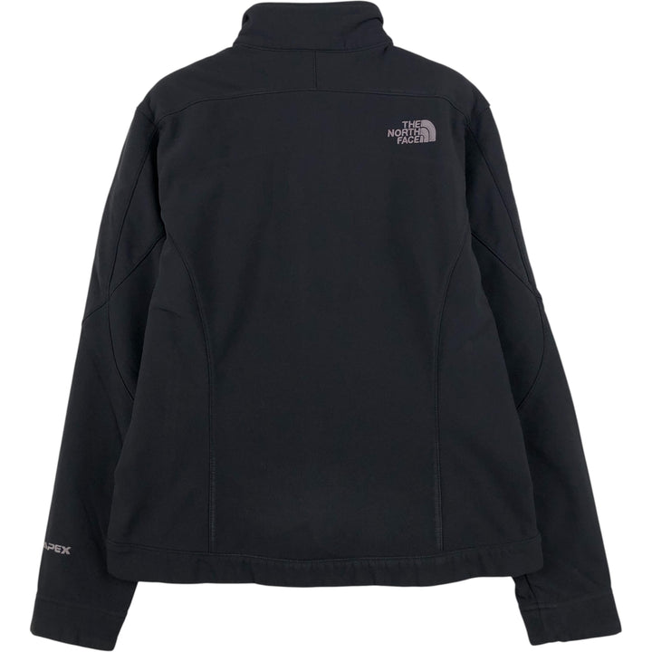 The North Face APEX Softshell Jacket, Women's Size S polyester black type Vintage Second Hand