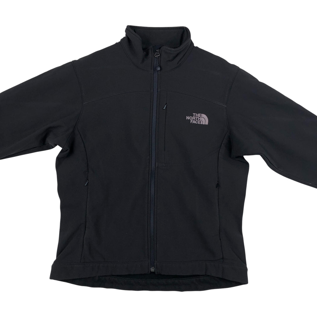 The North Face APEX Softshell Jacket, Women's Size S polyester black type Vintage Second Hand