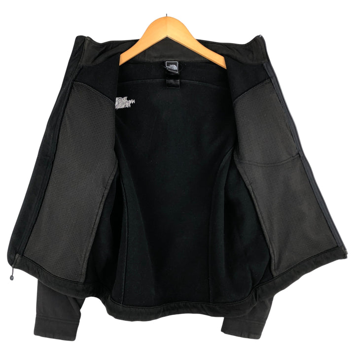The North Face APEX Softshell Jacket, Women's Size S polyester black type Vintage Second Hand