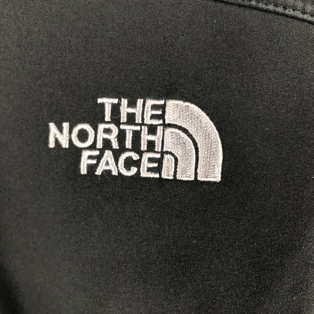 The North Face APEX Softshell Jacket, Women's Size S polyester black type Vintage Second Hand