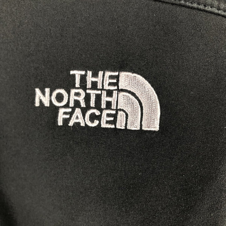 The North Face APEX Softshell Jacket, Women's Size S polyester black type Vintage Second Hand