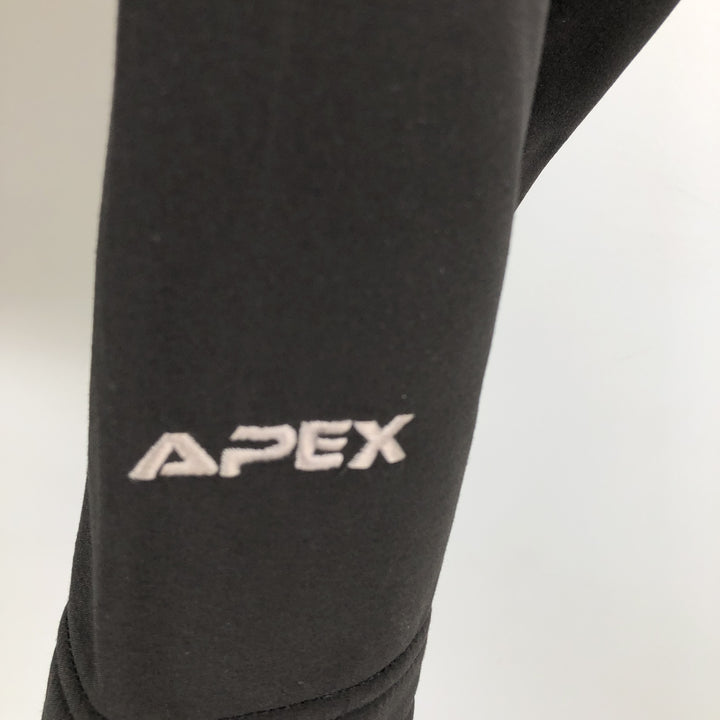 The North Face APEX Softshell Jacket, Women's Size S polyester black type Vintage Second Hand