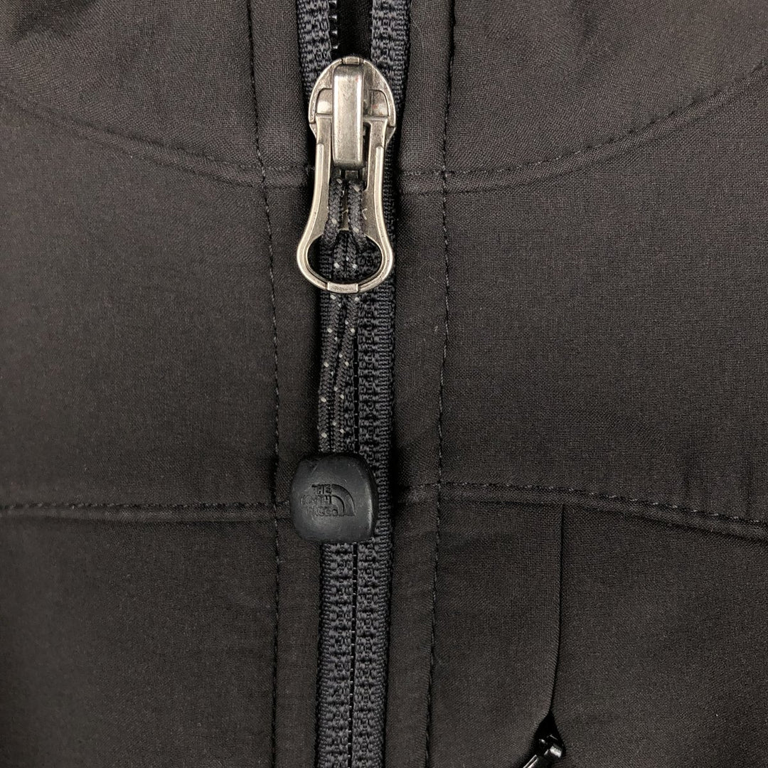The North Face APEX Softshell Jacket, Women's Size S polyester black type Vintage Second Hand