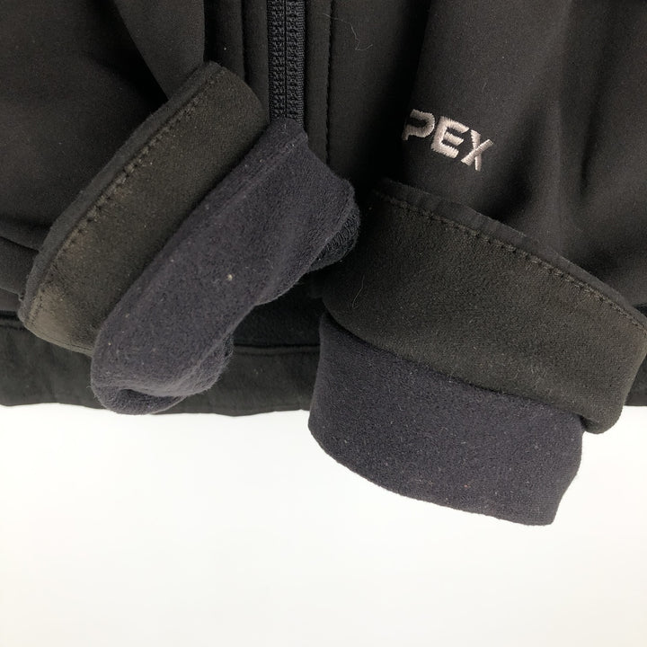 The North Face APEX Softshell Jacket, Women's Size S polyester black type Vintage Second Hand